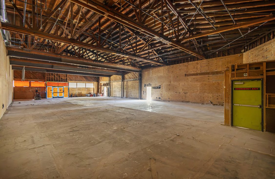 BUILDING A — INTERIOR
