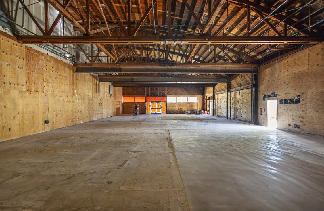 BUILDING A — INTERIOR