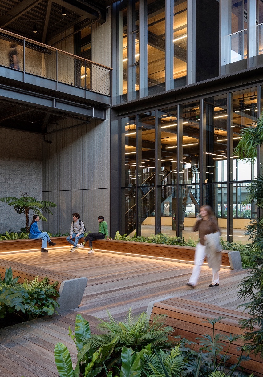 Landscaped Courtyard