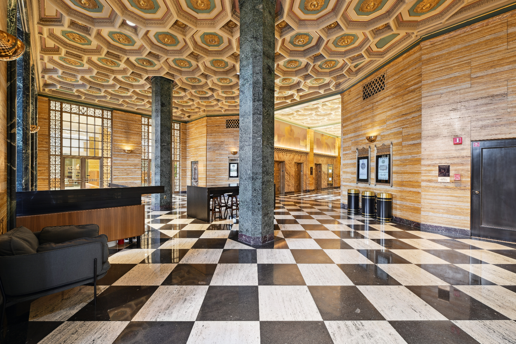 Shared Lobby Area
