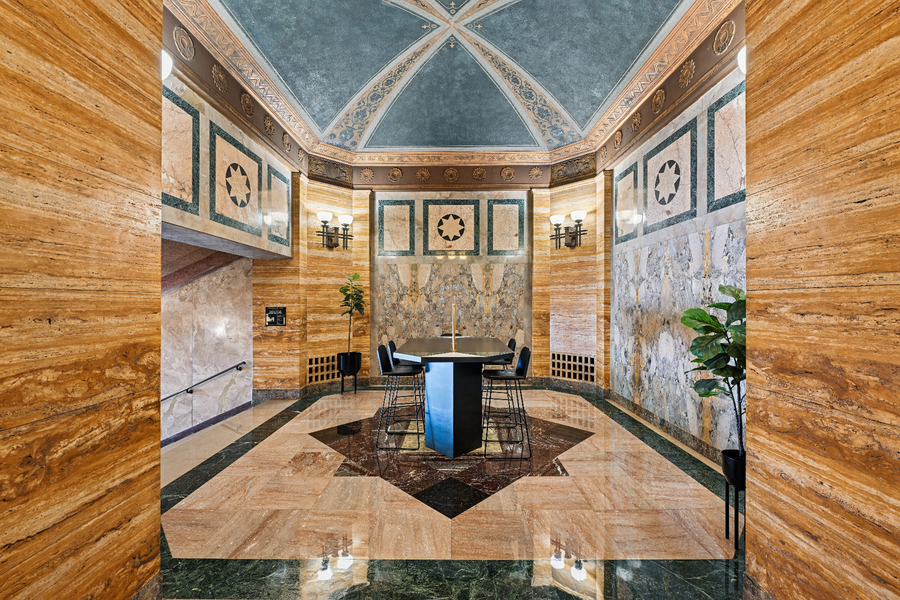 Shared Lobby Area