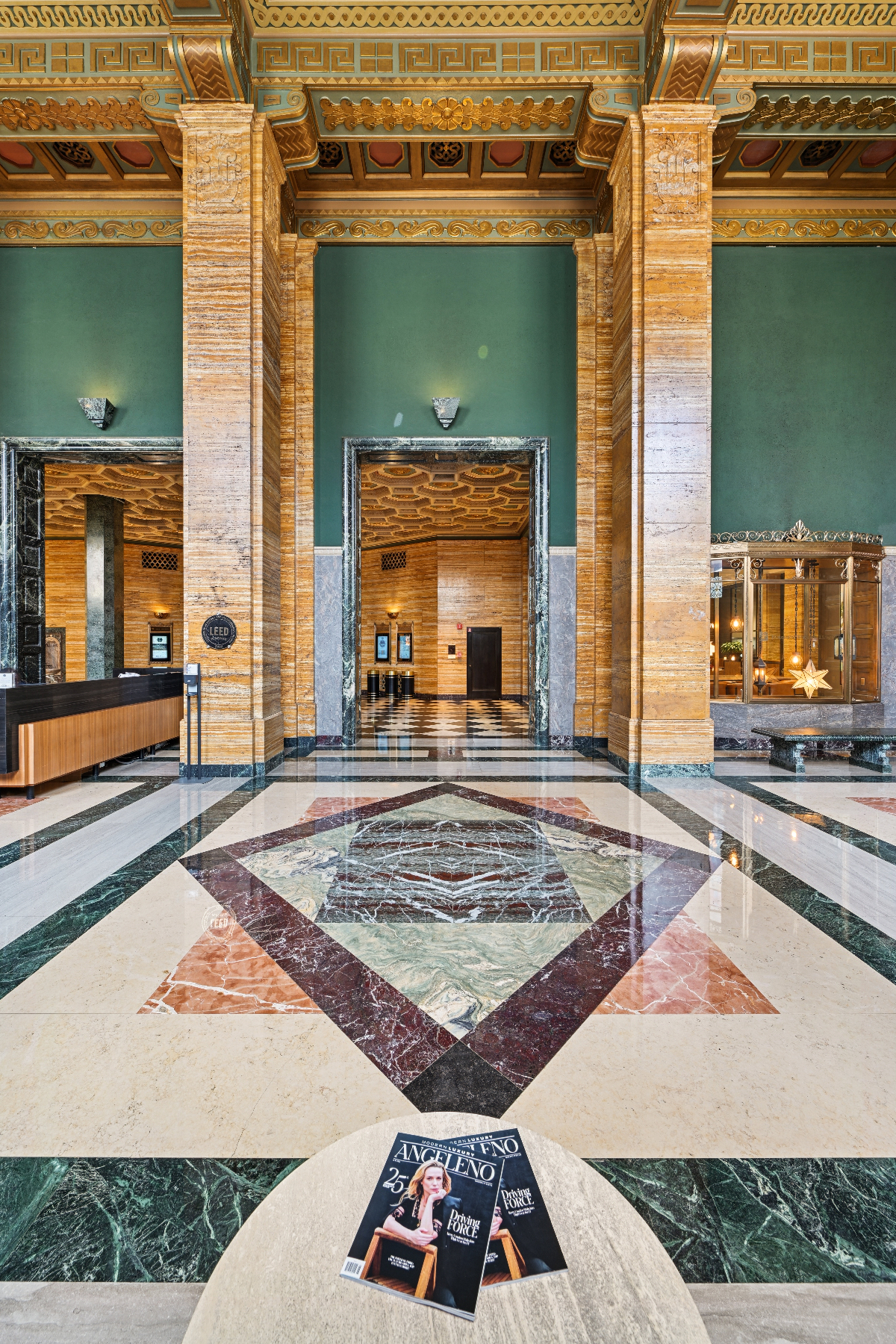 Shared Lobby Area