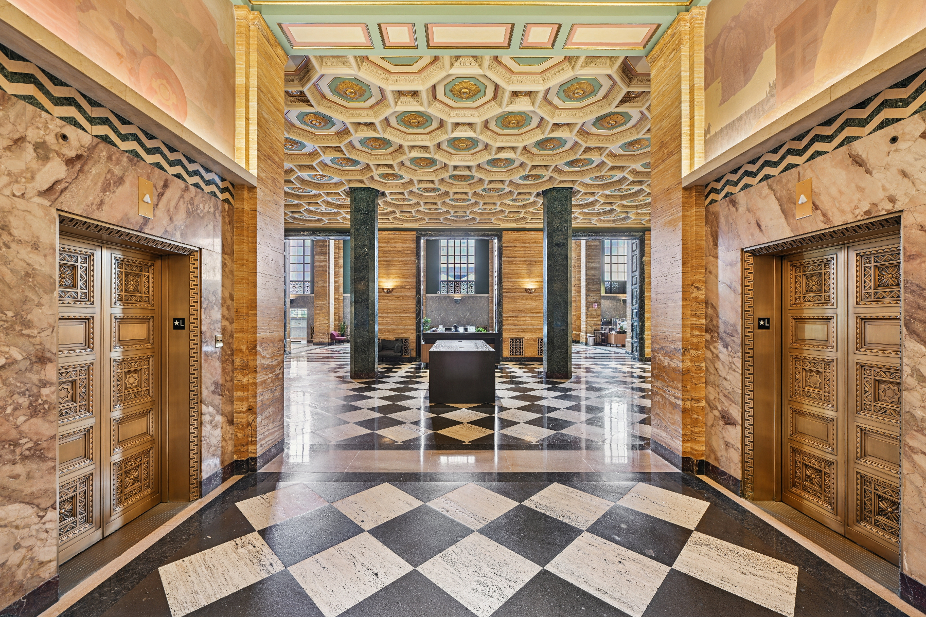 Shared Lobby Area