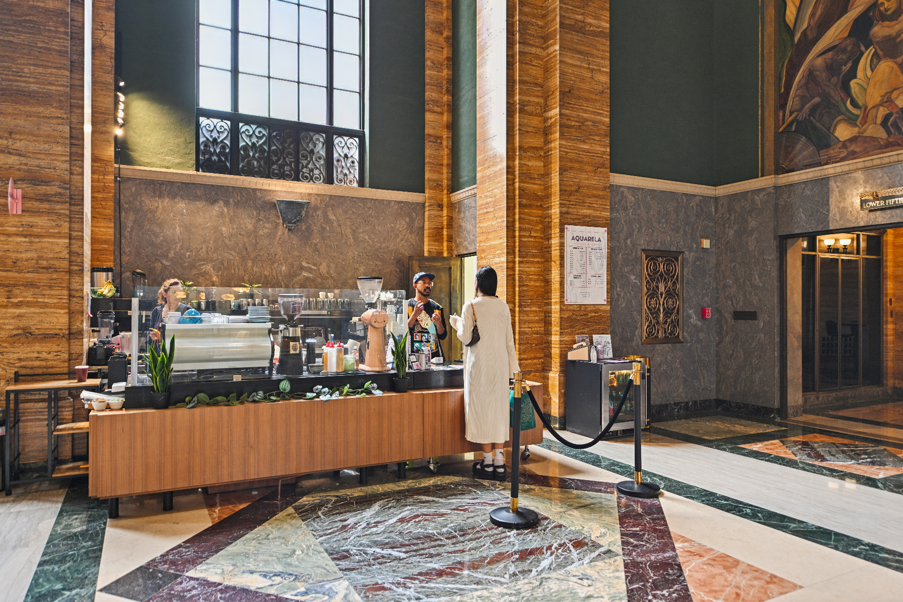 Shared Lobby Area
