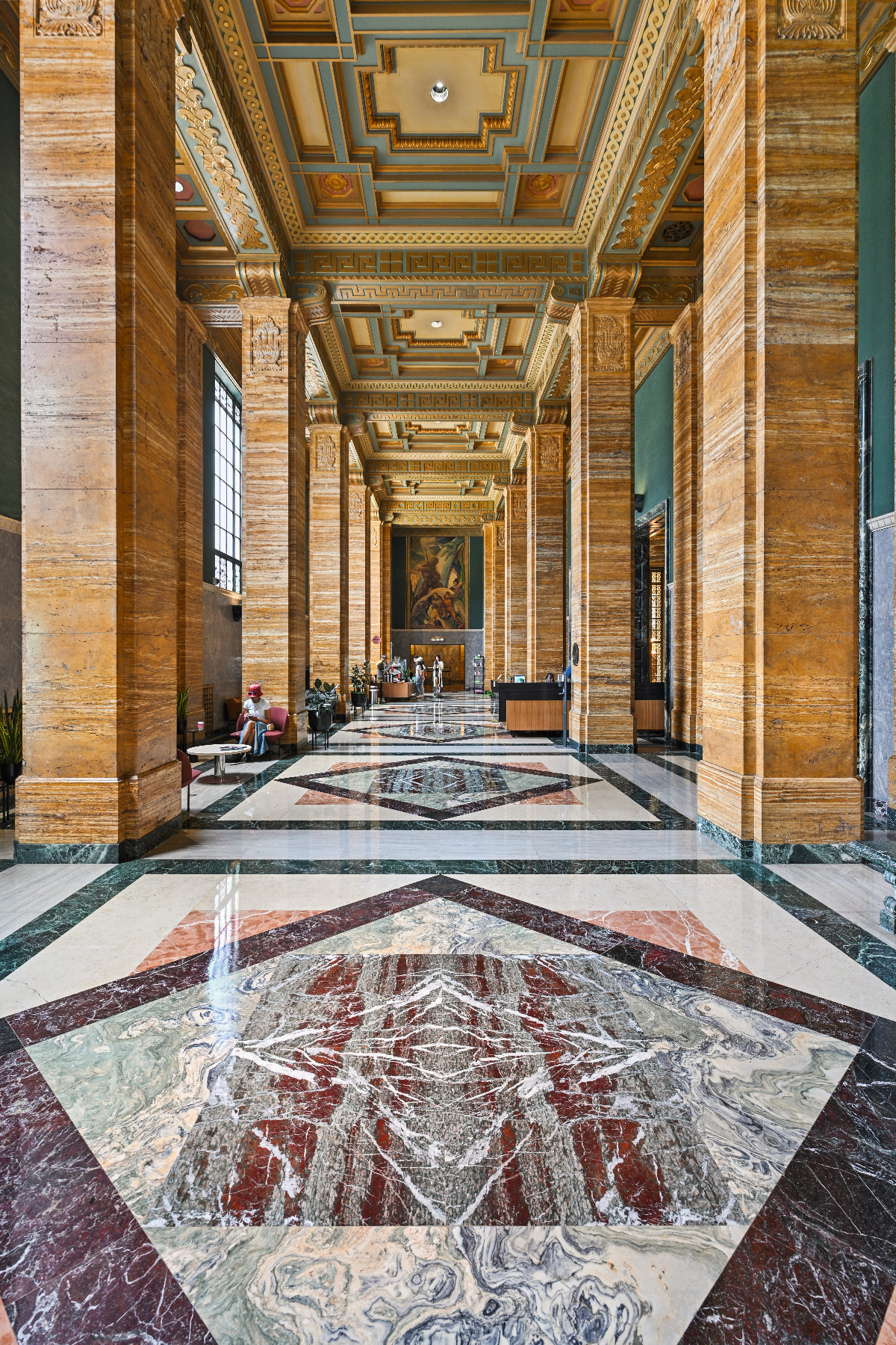 Shared Lobby Area