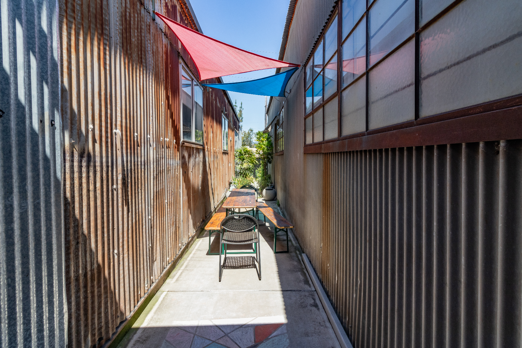 Exterior & Patio Areas