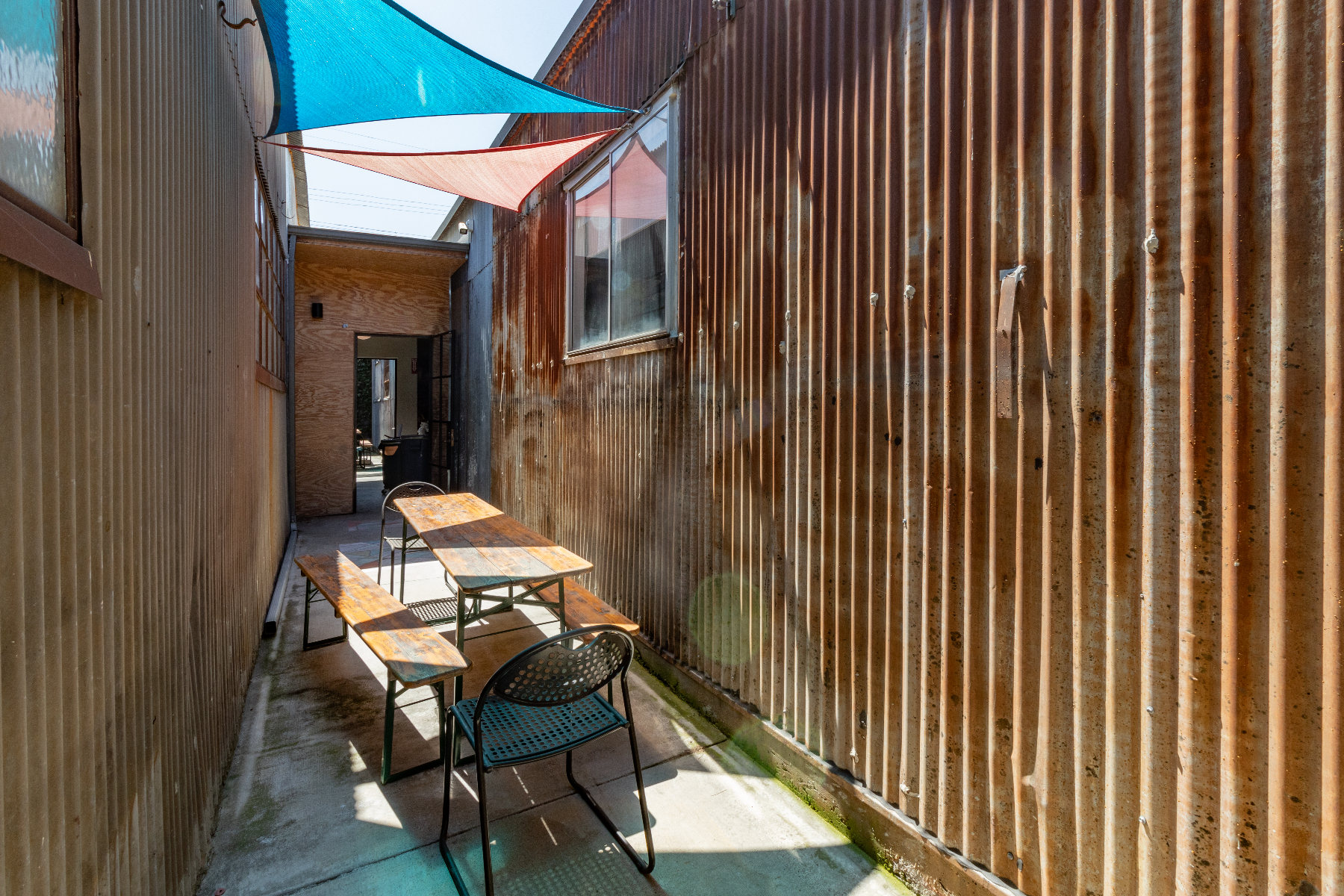 Exterior & Patio Areas