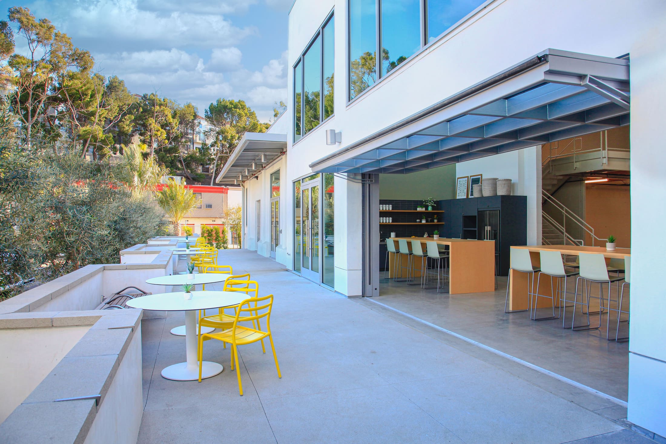 Outdoor Deck
