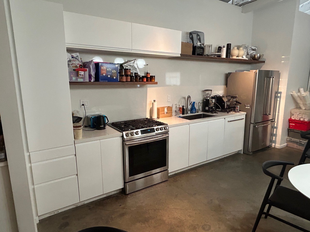 Break Area