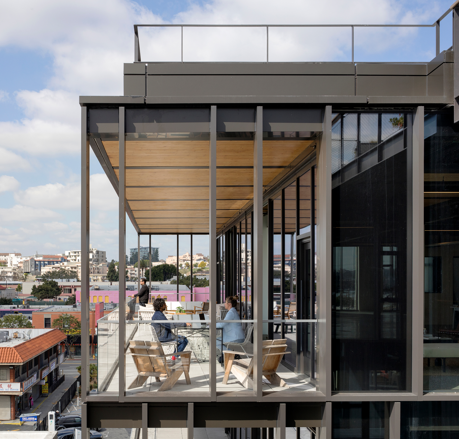 Rooftop Deck & Balconies