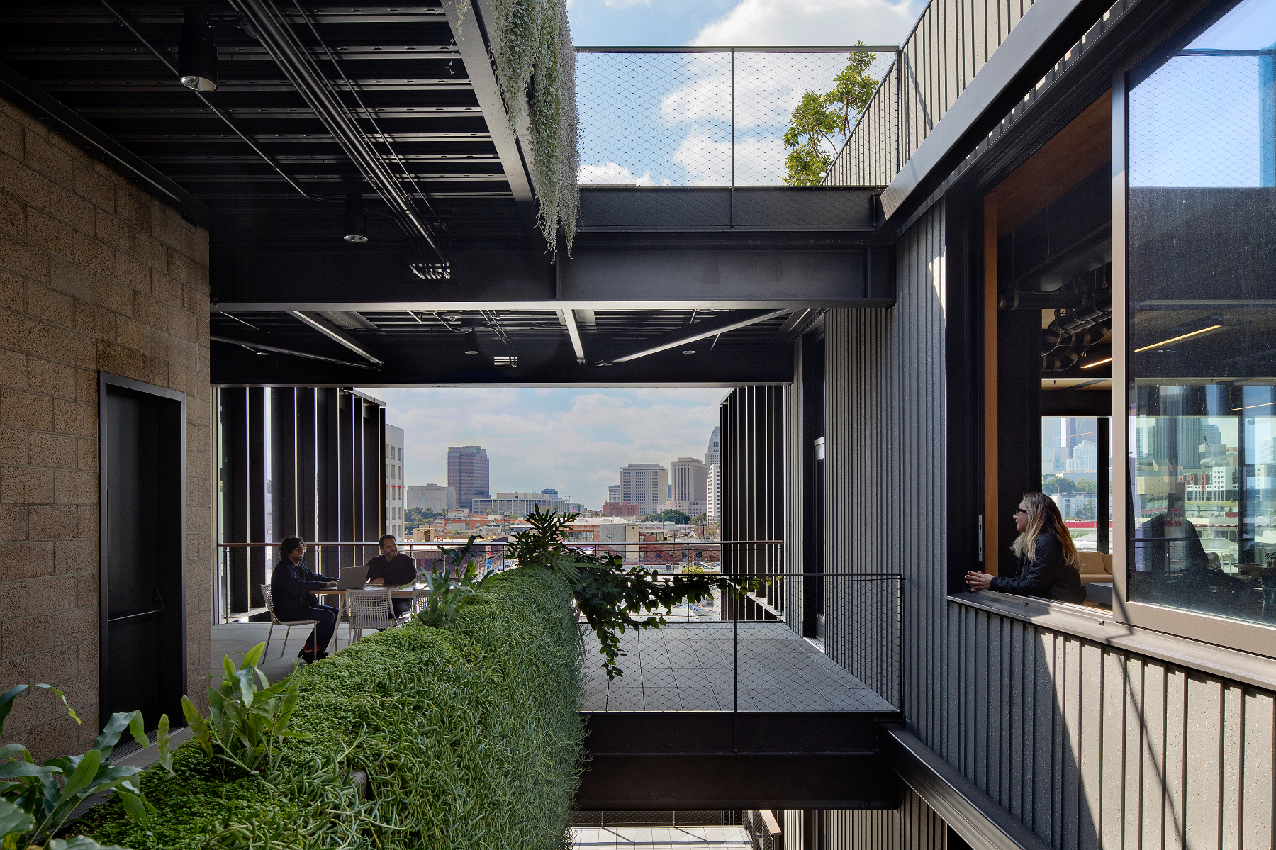 Landscaped Courtyard