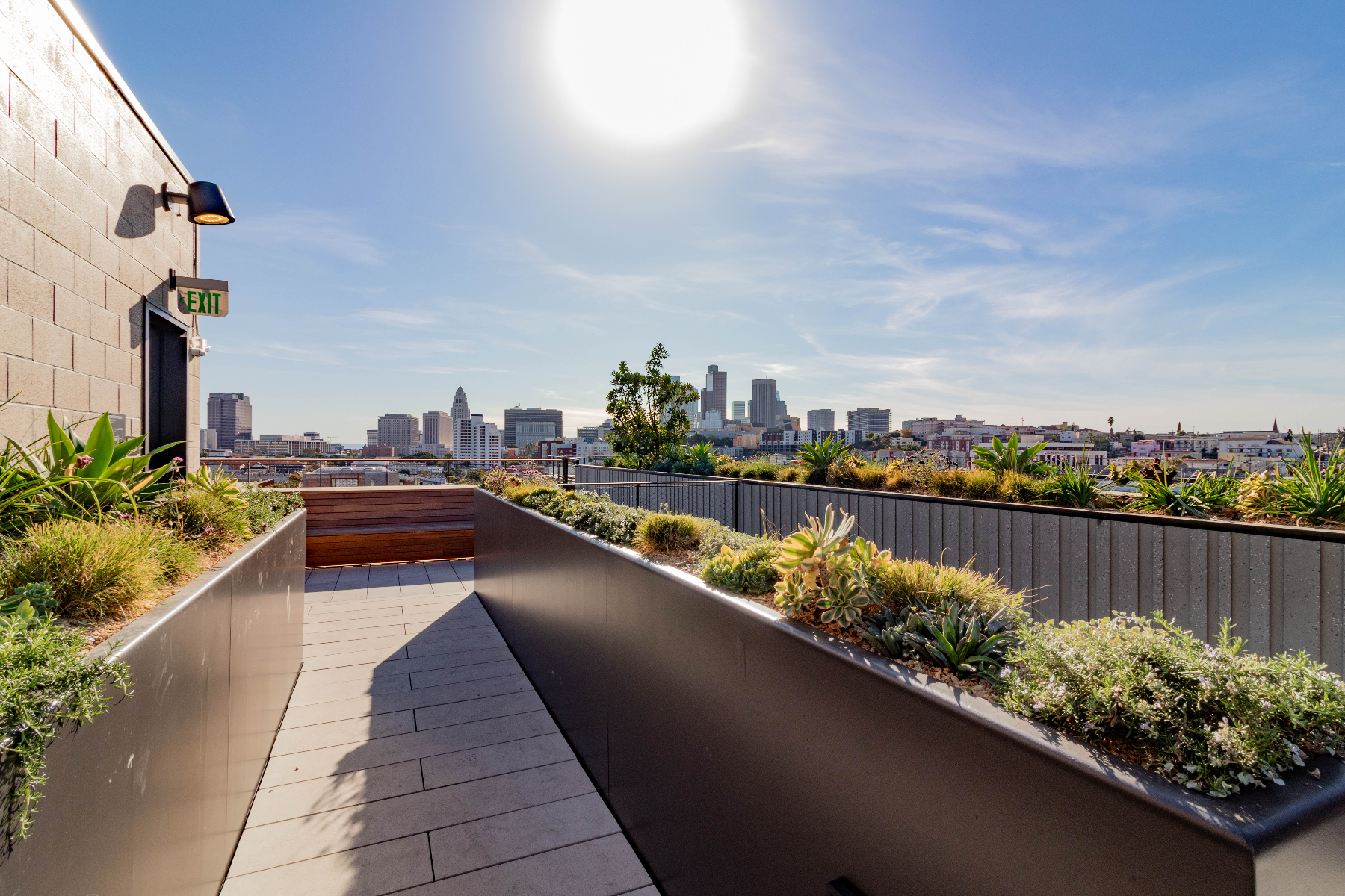 Rooftop Deck & Balconies