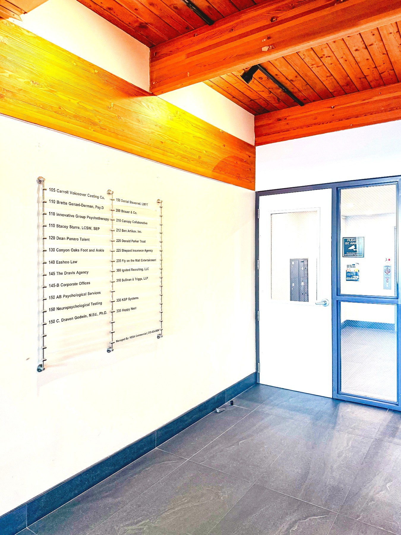 Common Areas