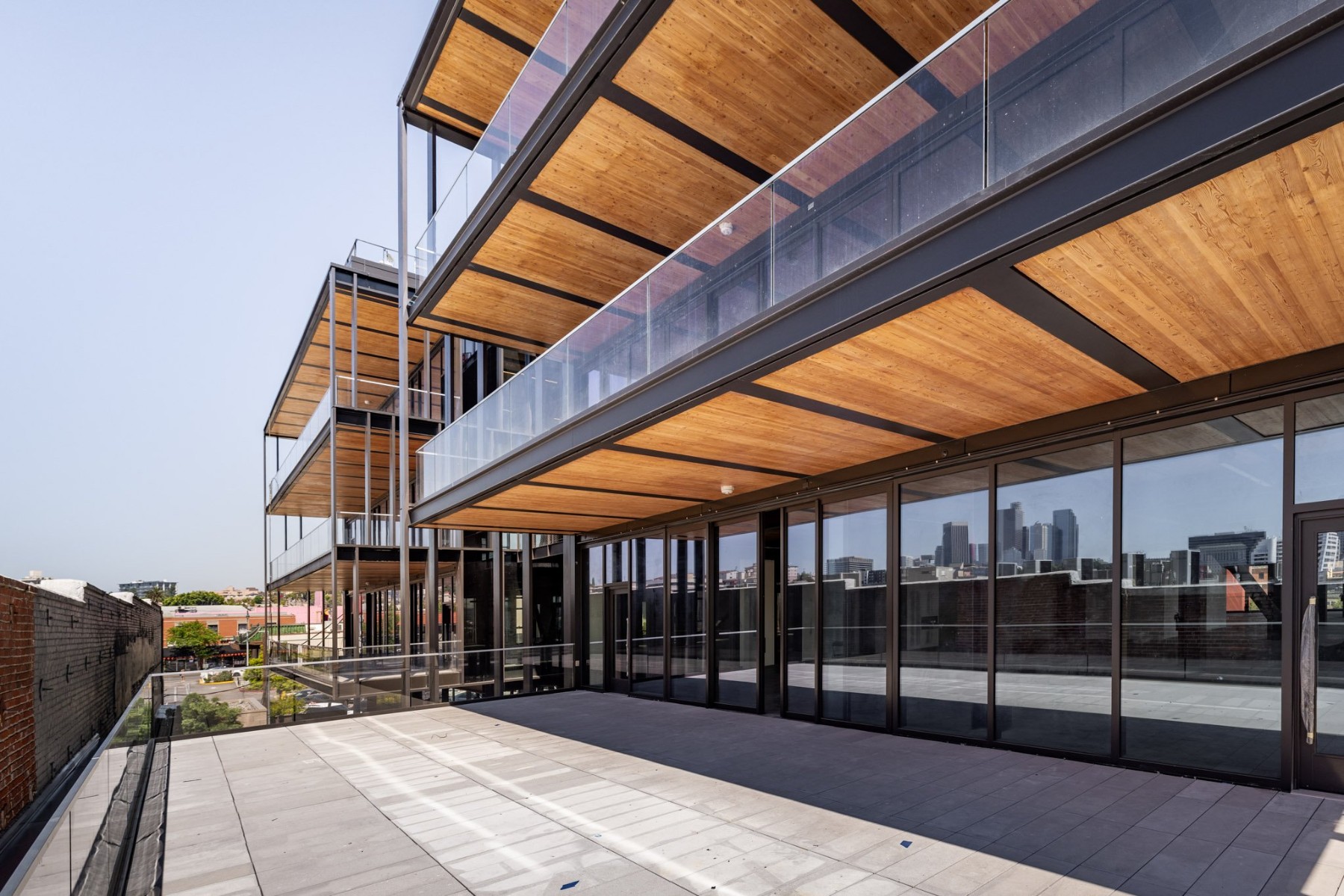 Rooftop Deck & Balconies