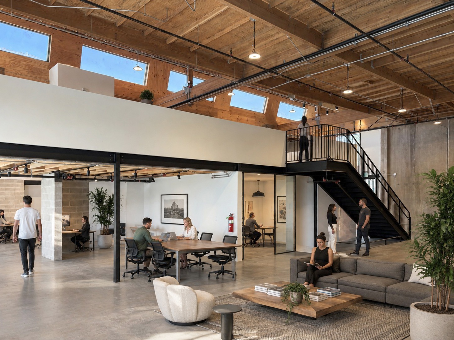 Interiors